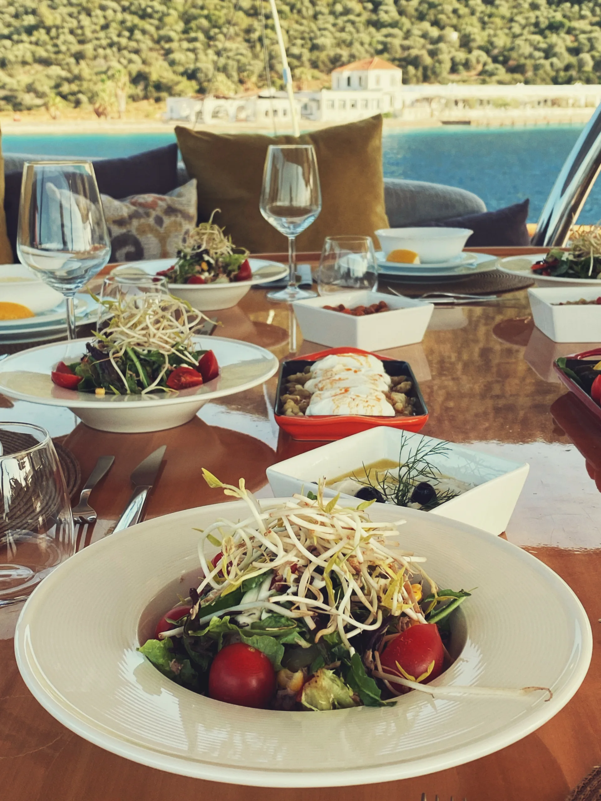 Luxury Menu